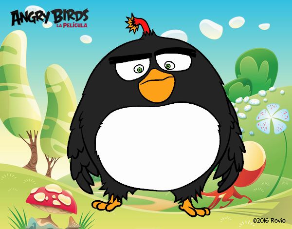 Bomb de Angry Birds