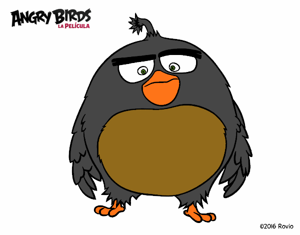 Bomb de Angry Birds