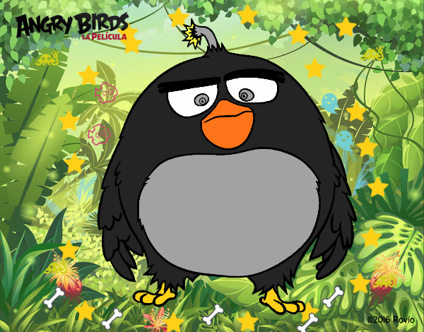 Bomb de Angry Birds