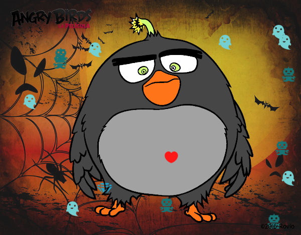 Bomb de Angry Birds