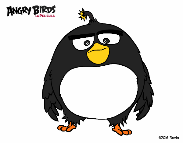 Bomb de Angry Birds