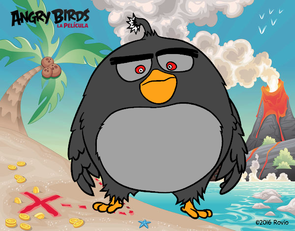 Bomb de Angry Birds