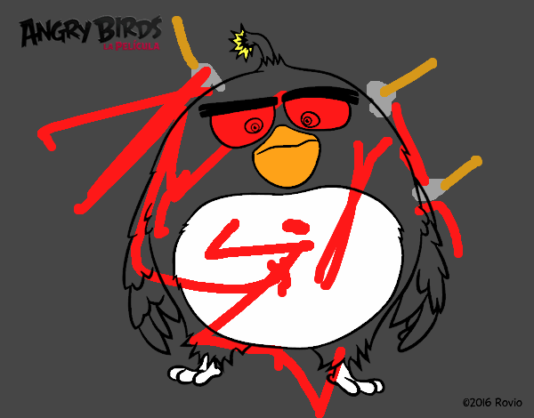 Bomb de Angry Birds