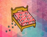 Cama de matrimonio sin almohada