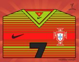 Camiseta del mundial de fútbol 2014 de Portugal