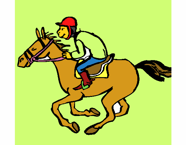 Carrera de caballos