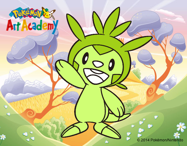 Chespin saludando