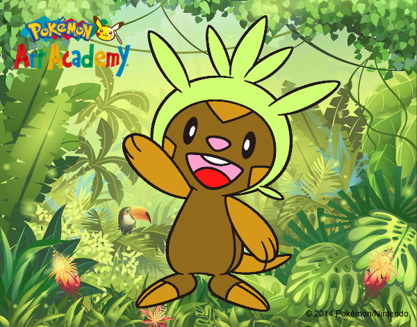 Chespin saludando