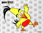 Chuck de Angry Birds