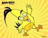 Chuck de Angry Birds