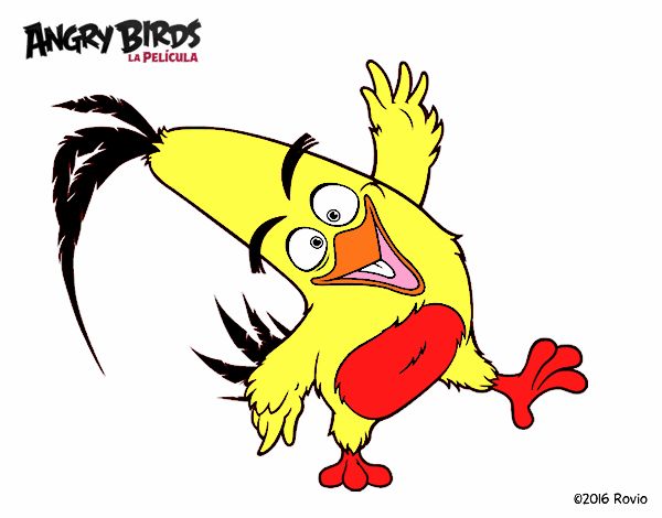 Chuck de Angry Birds