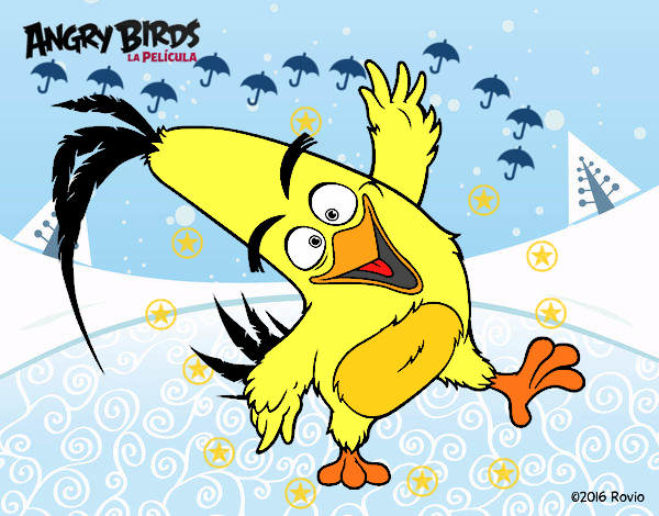 Chuck de Angry Birds