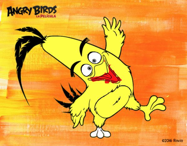 Chuck de Angry Birds