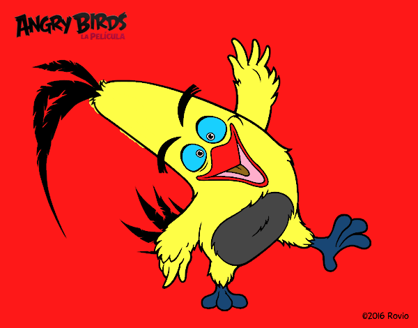 Chuck de Angry Birds