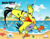 Chuck de Angry Birds