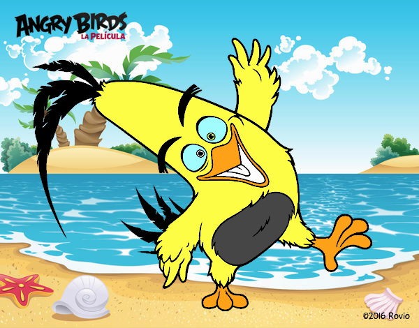 Chuck de Angry Birds