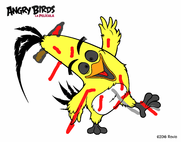 Chuck de Angry Birds