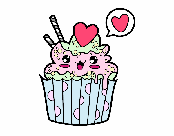 Cupcake kawaii