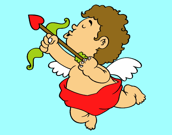 Cupido con su flecha