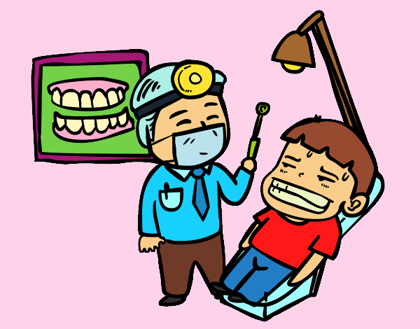 Dentista con paciente