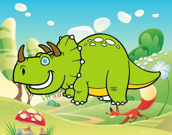 Dino Triceratops