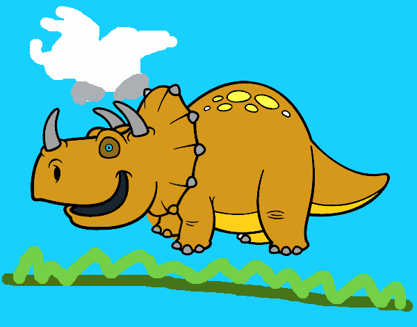 Dino Triceratops