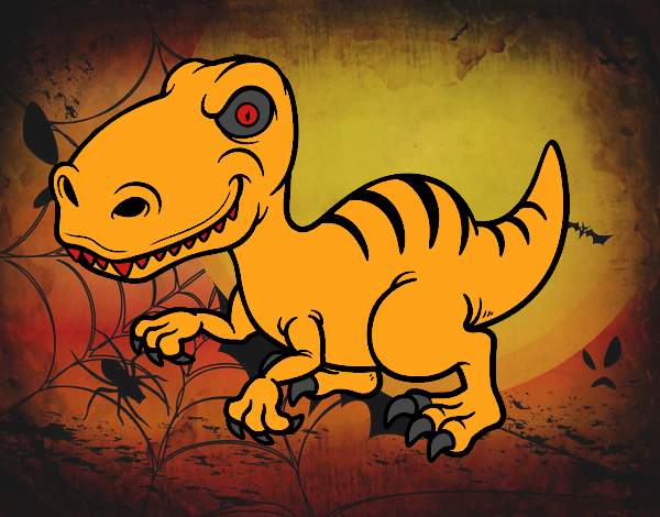 Dinosaurio velociraptor