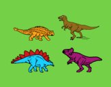 Dinosaurios de tierra