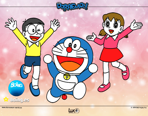 Doraemon y amigos