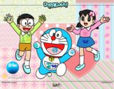 Doraemon y amigos