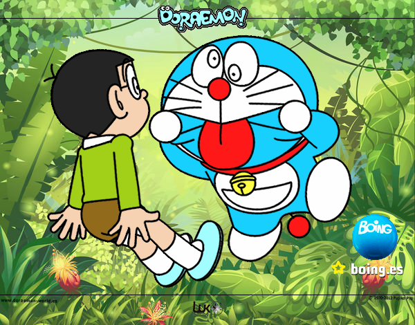 Doraemon y Nobita