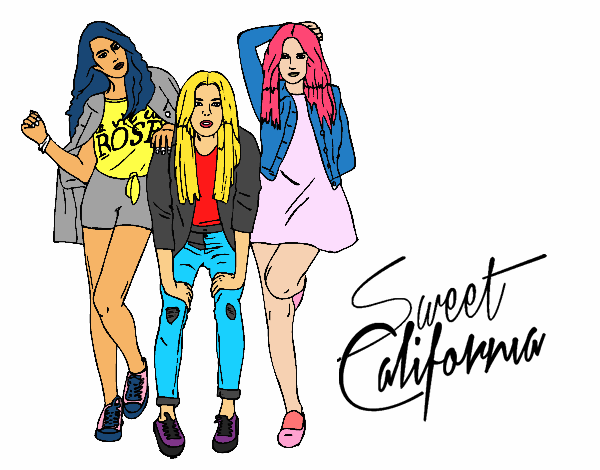 El grupo Sweet California