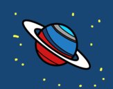 El planeta Saturno