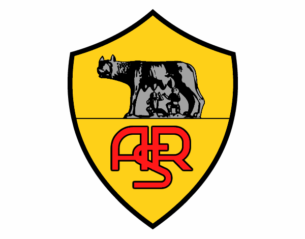 Escudo del AS Roma