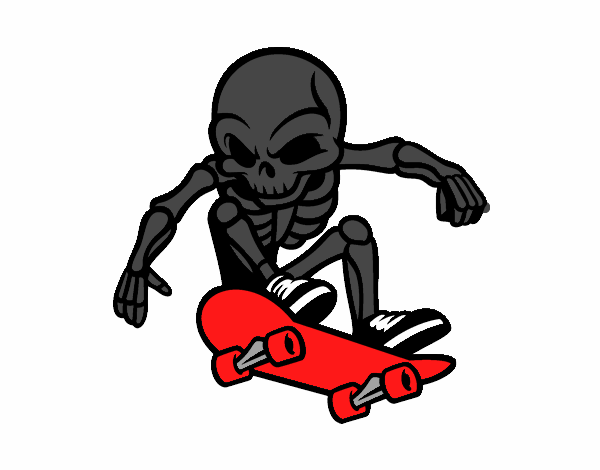 Esqueleto Skater