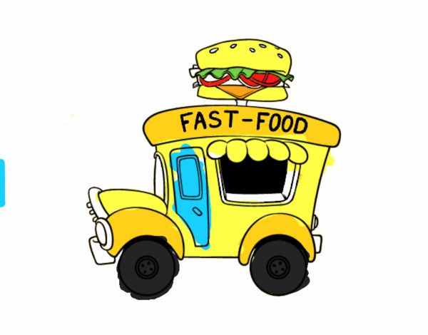 Food truck de hamburguesas