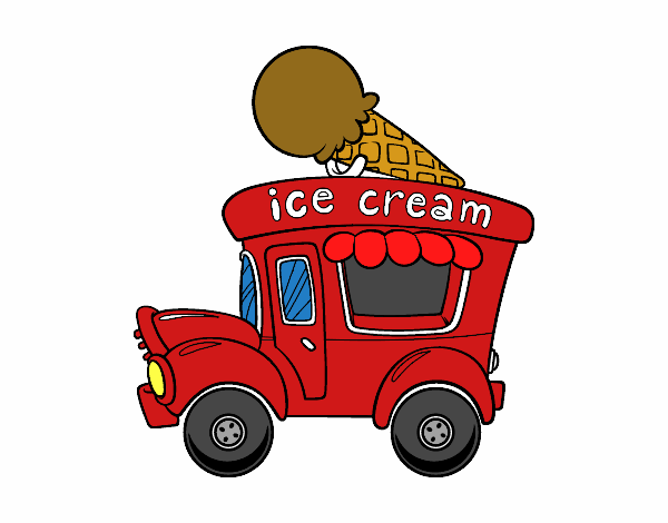 Food truck de helados