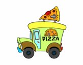 Food truck de pizza