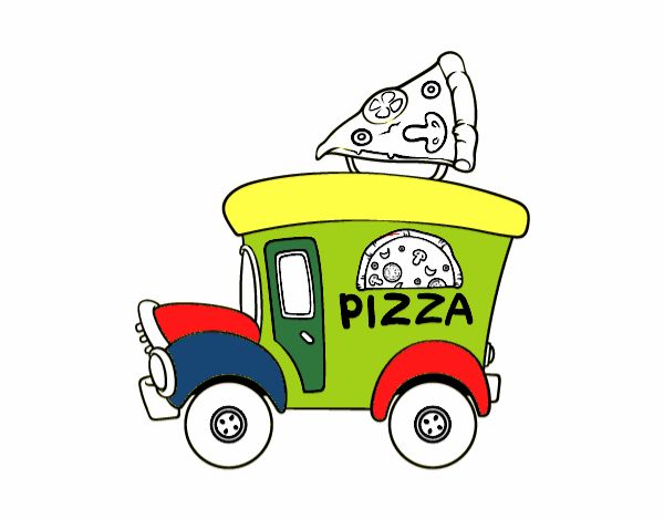 Food truck de pizza