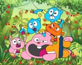 Gumball y amigos