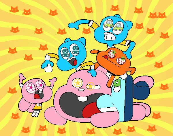 Gumball y amigos