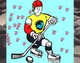 Jugador de hockey sobre hielo