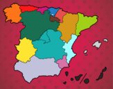 Las Comunidades Autónomas de España