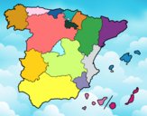 Las Comunidades Autónomas de España