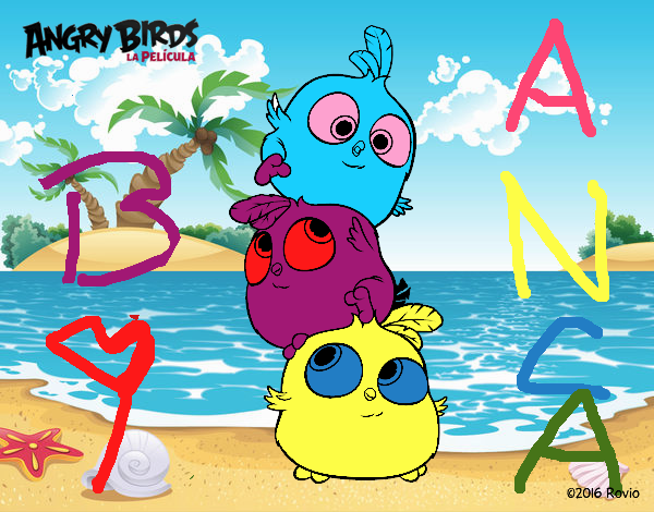 Las crias de Angry Birds