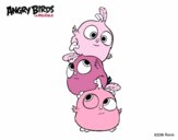 Las crias de Angry Birds