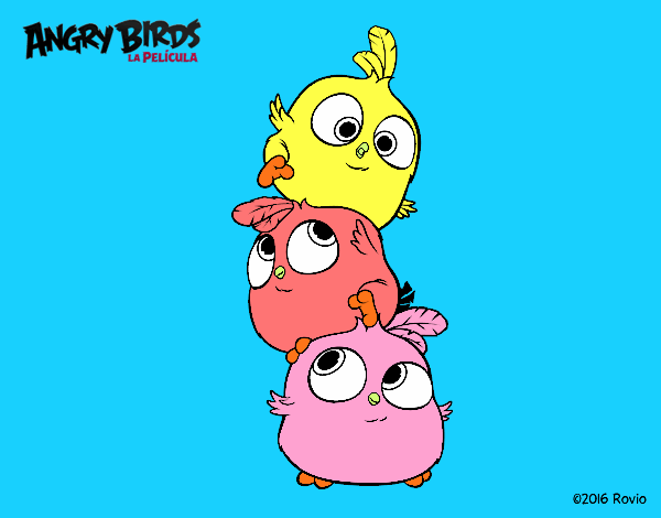 Las crias de Angry Birds