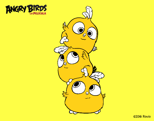 Las crias de Angry Birds