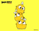 Las crias de Angry Birds