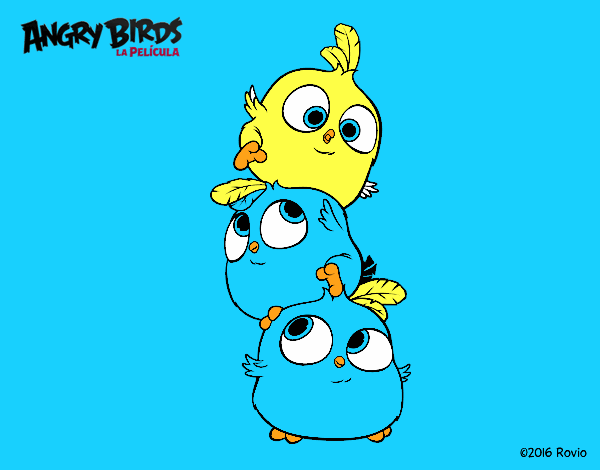 Las crias de Angry Birds